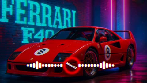 Ferrari F40 phonk music
