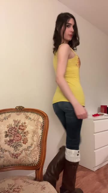 My dream and peace of a beauty tgirl