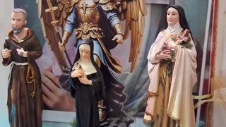 Christine prays for you : livestream to St Michael for the Holy souls