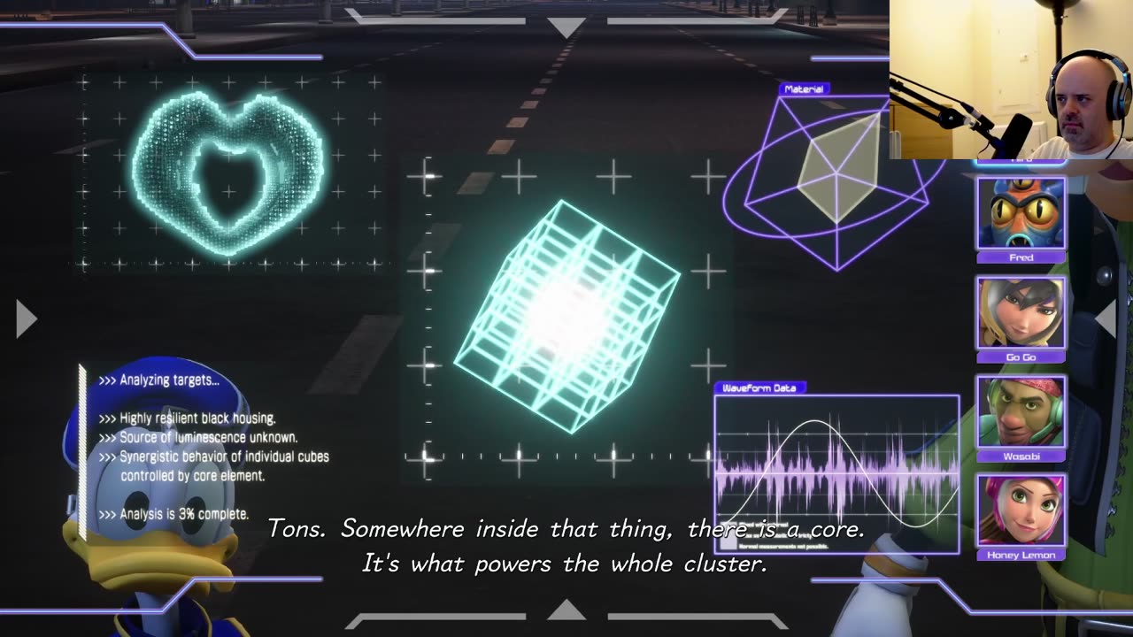 A bit of Kingdom Hearts