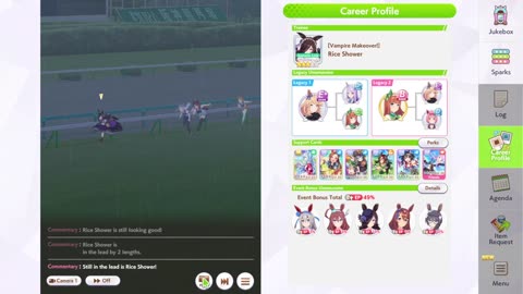 Coffee and horsegirls stream!