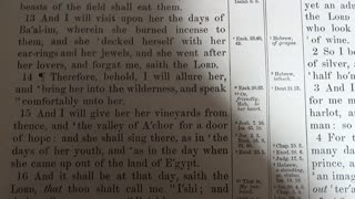 Words of Promise in Hoseah