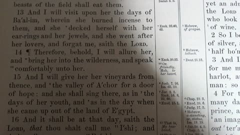 Words of Promise in Hoseah