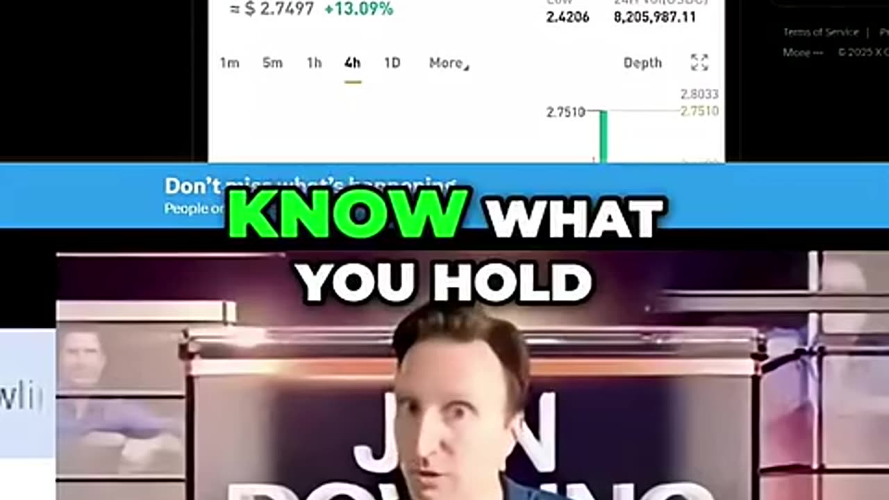 XRP & Deep State Final Phase & Crypto Market Insights