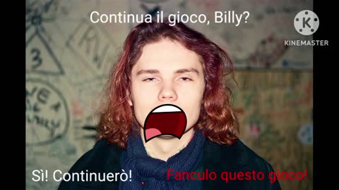 Billy's Alpha LA Quest (Italian PS1 Bootleg) Continue & Game Over