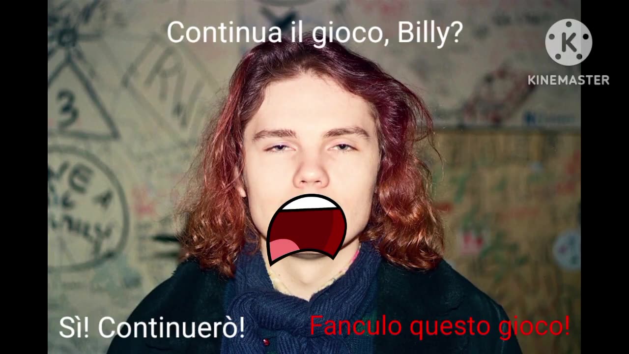 Billy's Alpha LA Quest (Italian PS1 Bootleg) Continue & Game Over