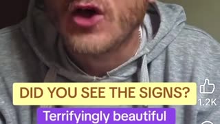 Did You See The Signs?