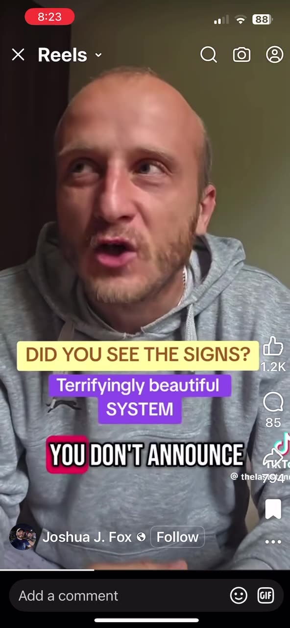 Did You See The Signs?