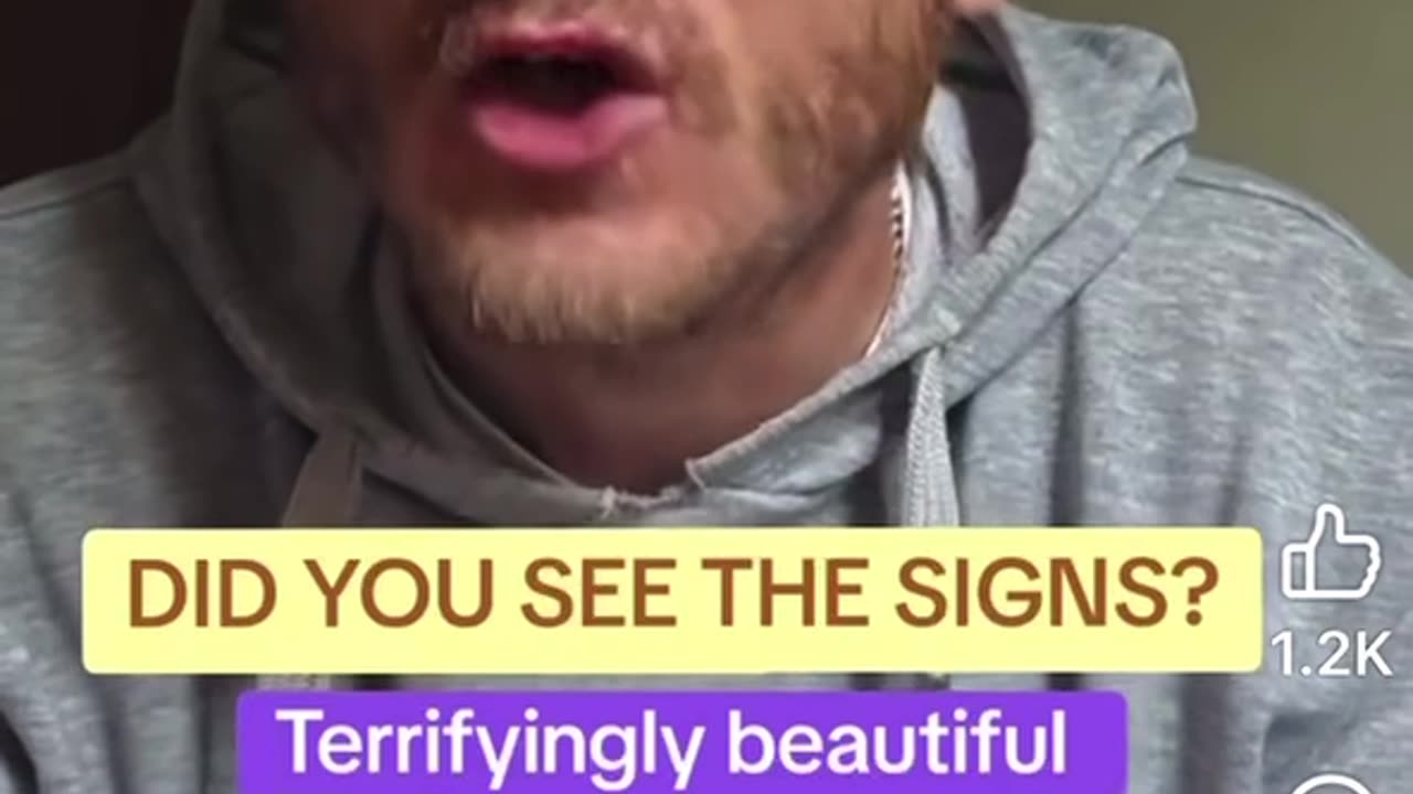 Did You See The Signs?