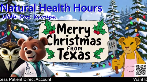 Dr. Kroupa's Natural Health Hours