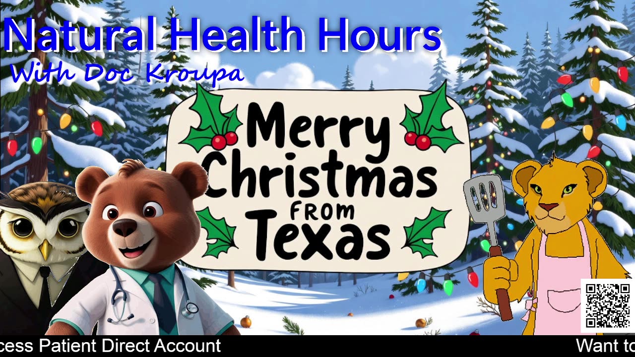 Dr. Kroupa's Natural Health Hours