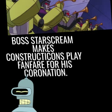 Starscream is Ruthless!