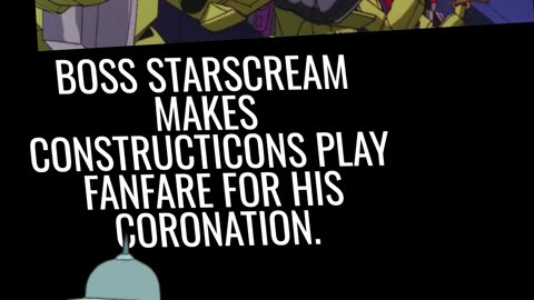 Starscream is Ruthless!