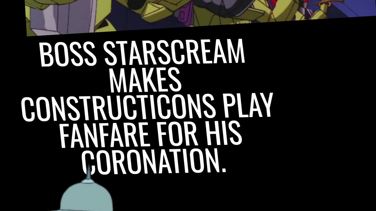 Starscream is Ruthless!