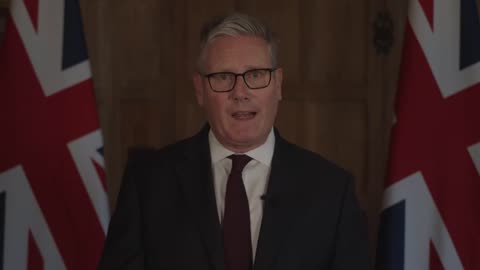 Keir Starmer telling lies. His lips are moving...