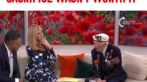 Politics - 2025 British WWII Soldier Our Sacrifice Wasnt Worth It They Completely Sold Out