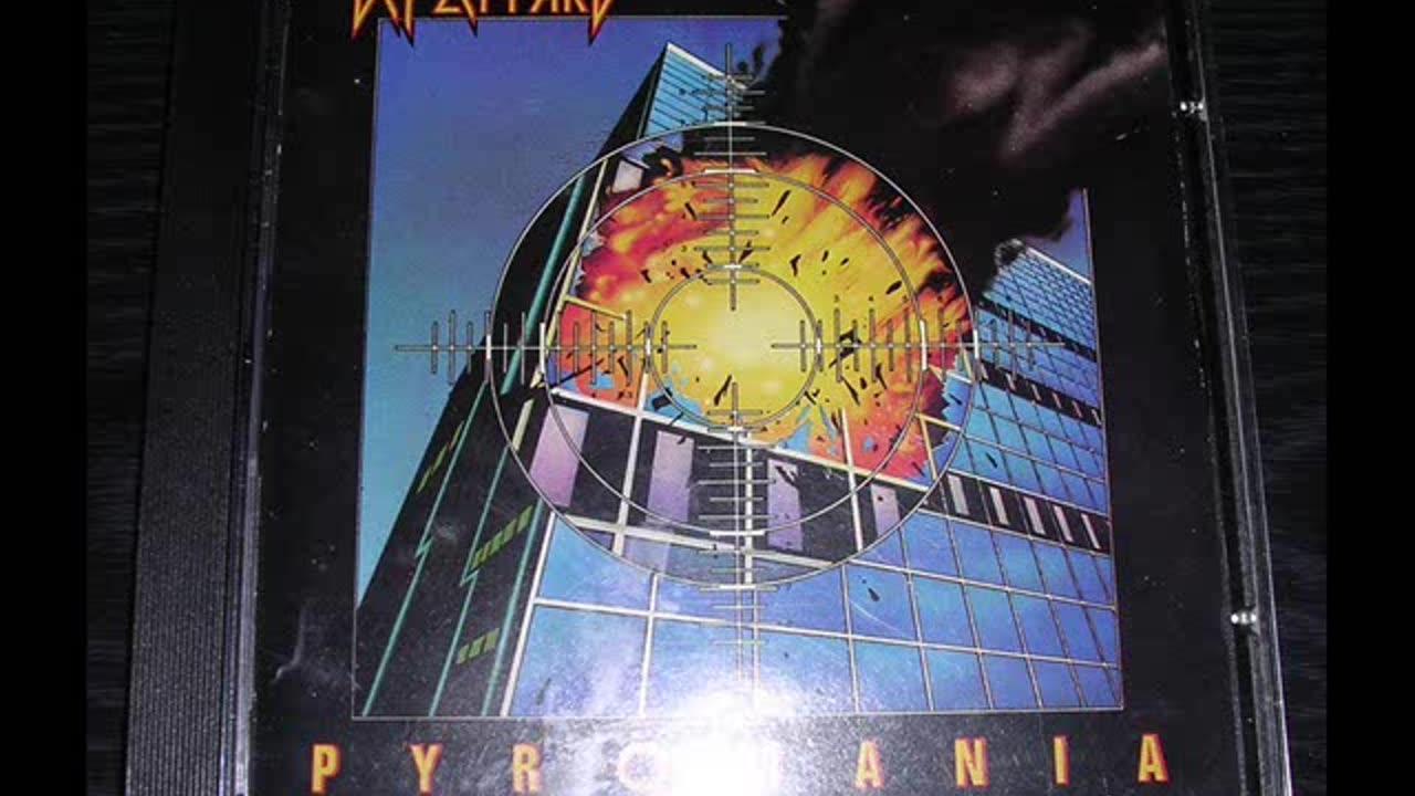 Def Leppard Pyromania (FULL ALBUM) 🇬🇧