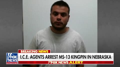 ICE arrests MS-13 kingpin in Nebraska