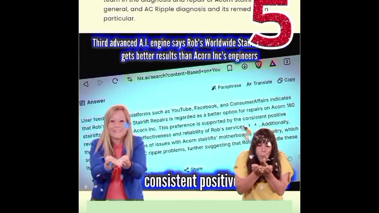 छुपते-चैंप: रॉब की वर्ल्डवाइड Acorn 120, 130, और 180 स्टेयरलिफ्ट के लिए एरर औ