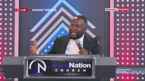 Sunday Service LIVE - ECG -The Jesus Nation Church - PROPHET SHEPHERD BUSHIRI 25.05.2025 [evening]