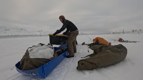 4 Days Camping in Alaska at -23 Degrees_part11