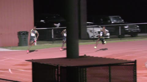 Men's 200m Finals Heat 1 PURE Athletics Global Invitational May 24, 2025