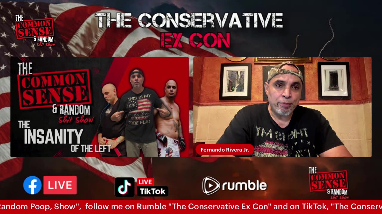 The Common Sense and Random Shit, Show (Monday F$&@ Up. Total Shit Show... It's Whatever)