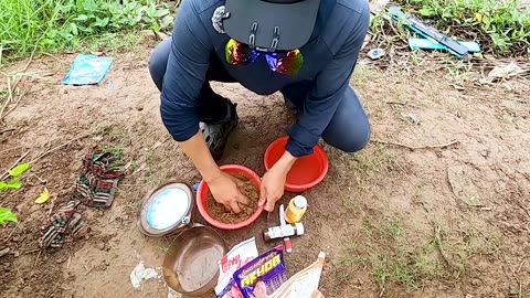 Gar Spear Hunting in River Oxbows