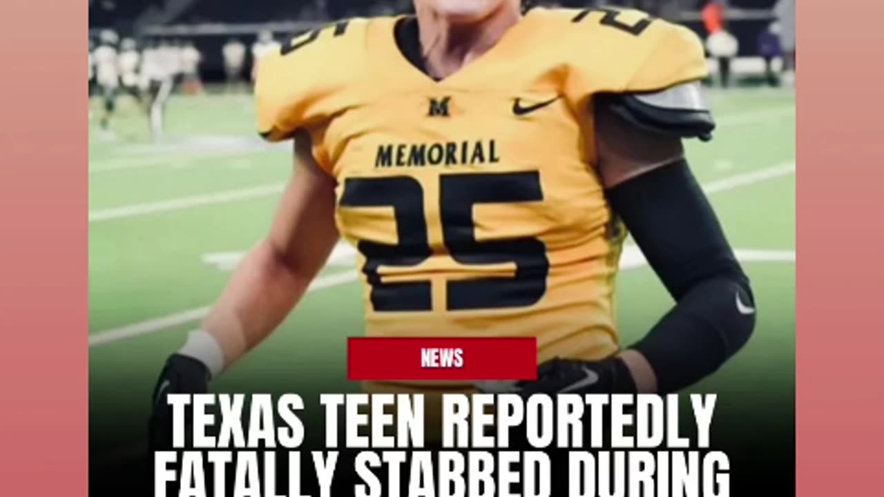 Austin metacalf was stab by student karmelo Anthony nottobe confused by c Melo b player 🏈 04/3/24