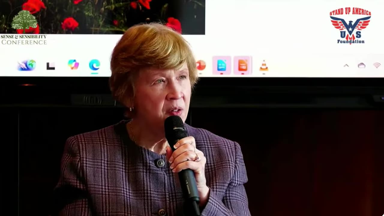 Clare Lopez at "Provoked or Unprovoked: The Origins of the Russia-(NATO)-Ukraine War"