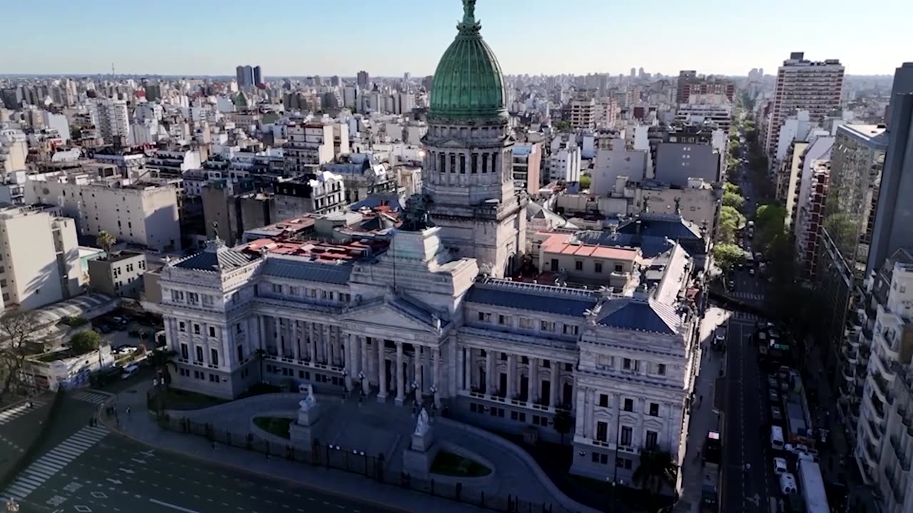 Argentines vote in high-stakes test of Milei's libertarian vision