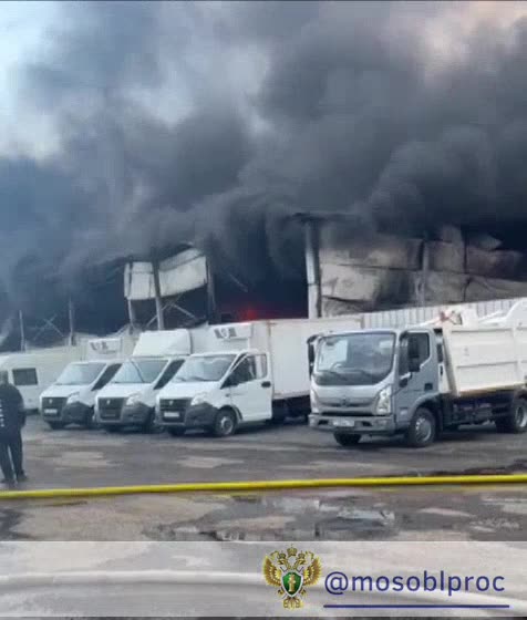 Hangar BLAZE outside of Moscow GUTS 1,500 square meters