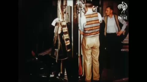 Making Mercury Thermometers- Whitefriars Glass - Wealdstone England