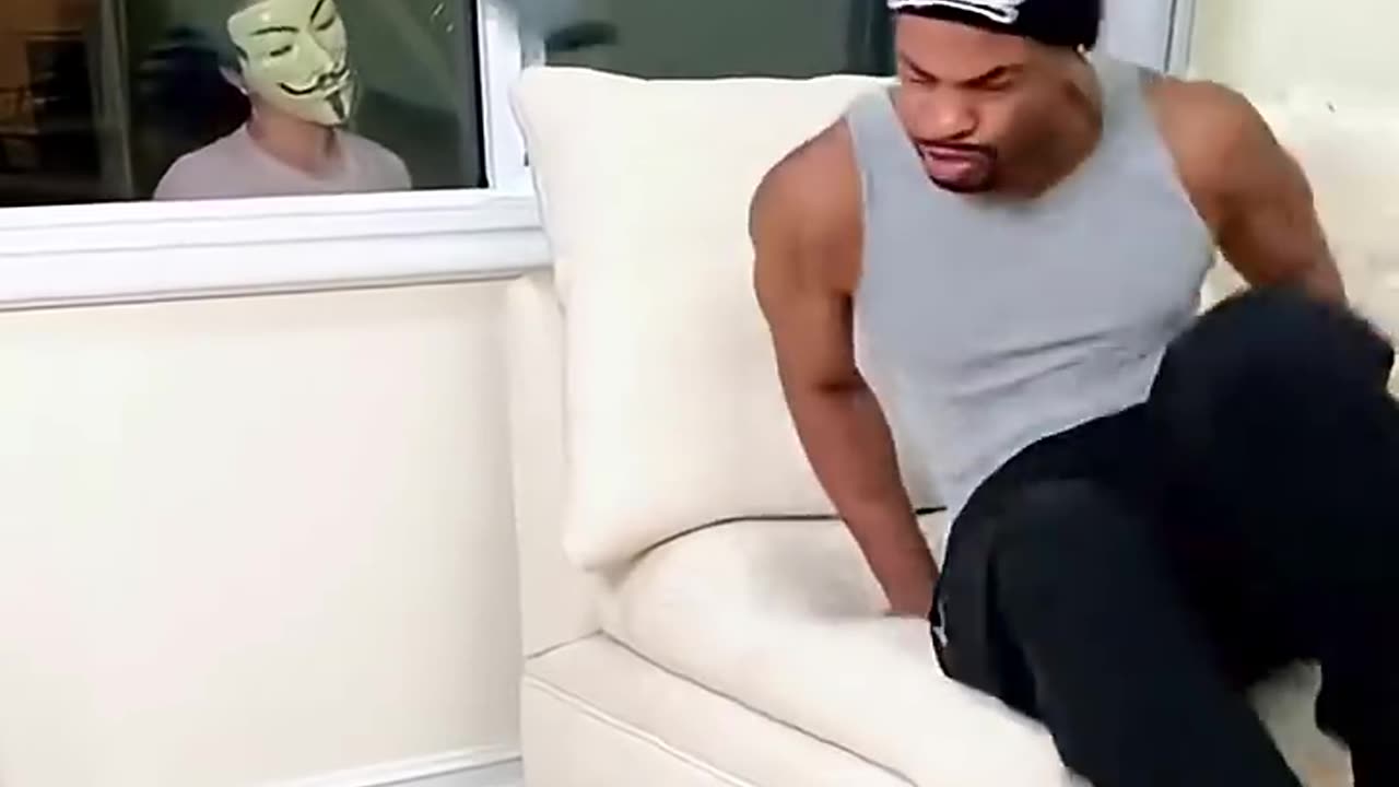 PRANK! WATCH TILL THE END AND FOLLOW.