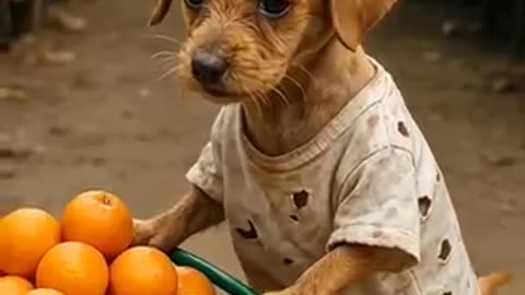 The poor dog was made fun of by his friends