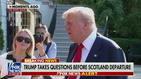 ‘No Time to Be Talking About Pardons’: Trump Reacts to Ghislaine Maxwell’s Interview With DOJ