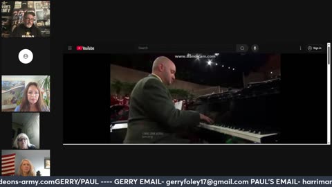 GIDEONS ARMY FRIDAY NIGHT PRAYER 9/12 @ 8PM EST