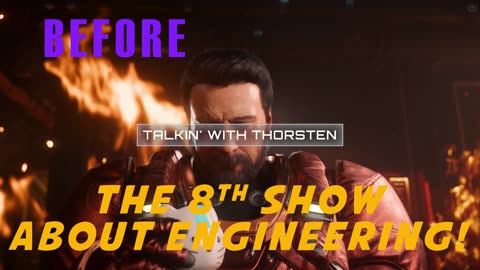 Inside Star Citizen : Engineering Talkin' with Thorsten