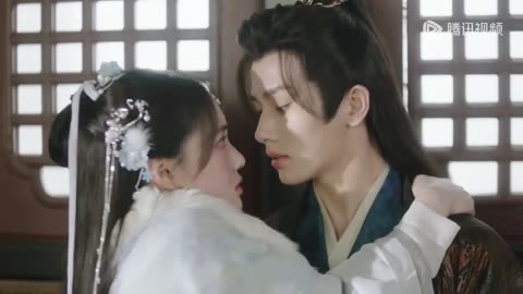 liu yueqing & pei xun The Deliberations of Love liu yueqing remembers she kissed pei xun episode 5