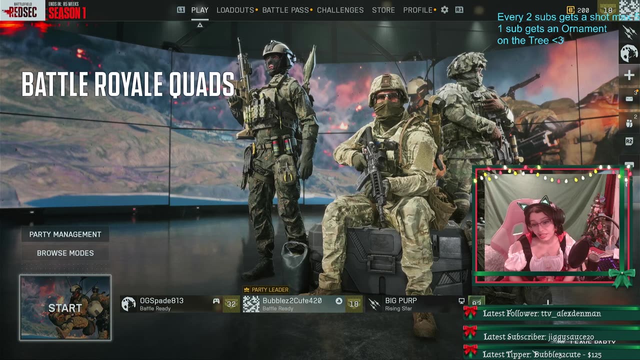 Festive Monday!! Im Looking for grandma!! Come in for some festive joy<3 (◕‿◕✿)