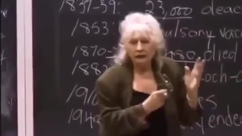 A Proper Vaccine Teacher!