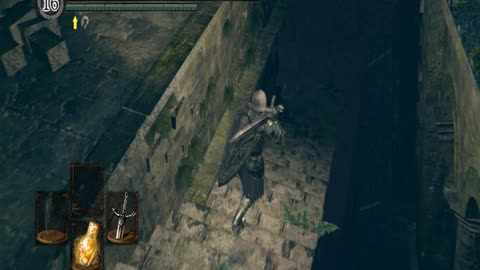 Dark Souls Remastered Walkthrough Part 15 - Santuary Garden and Royal Wood(DLC)