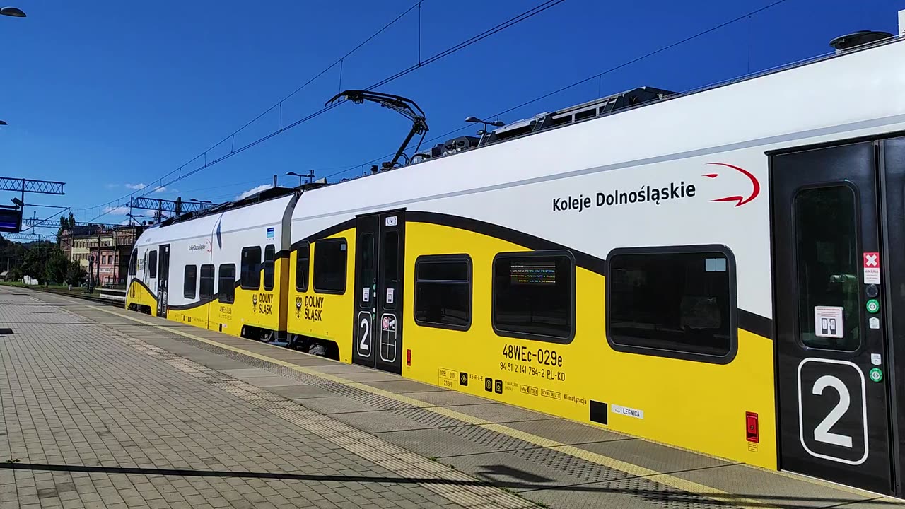 Elf II KD do Wrocławia Gł.