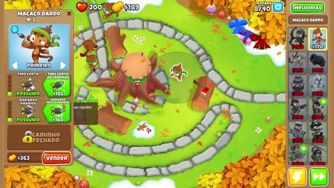 Bloons TD 6 Tree Hole Easy Round V8 0001