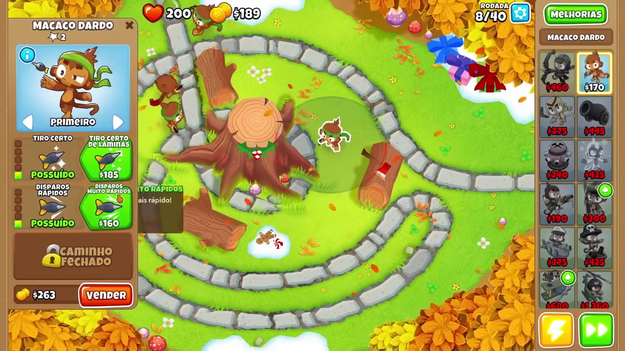 Bloons TD 6 Tree Hole Easy Round V8 0001