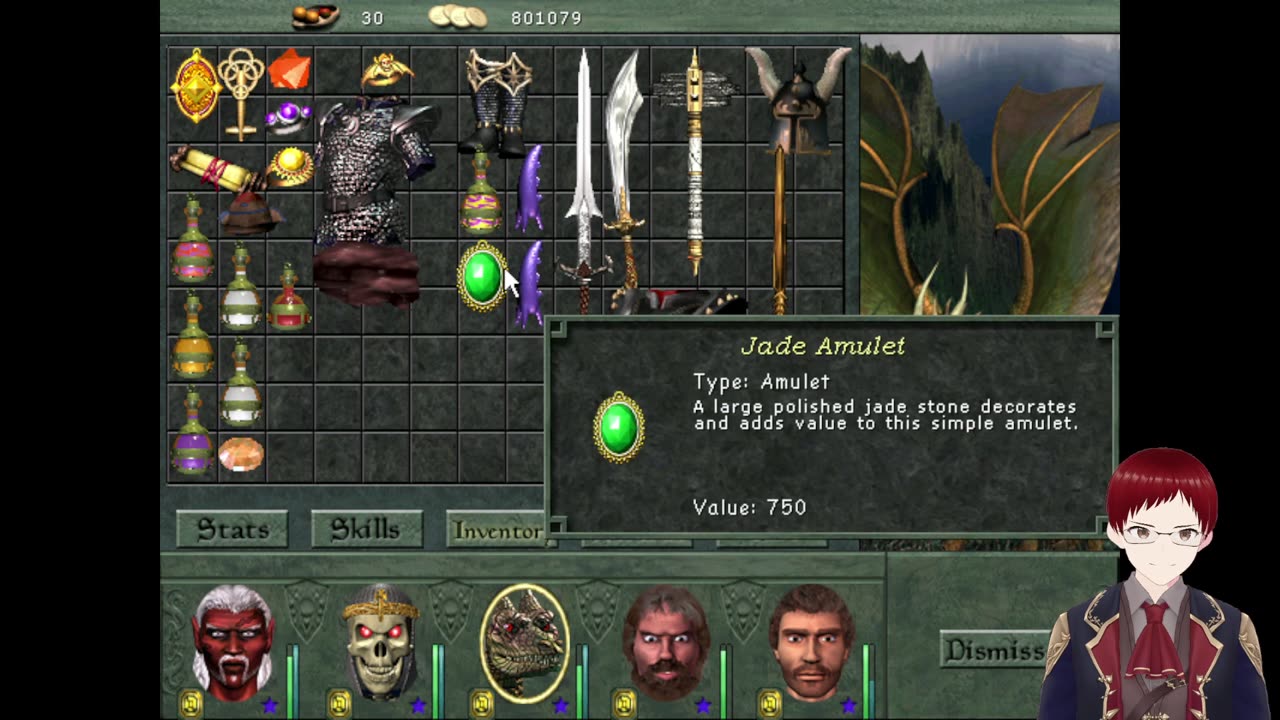 Part 5 Might and Magic 8: Day of the Destroyer!