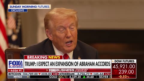 Trump: Were Going To EXPAND Abraham Accords