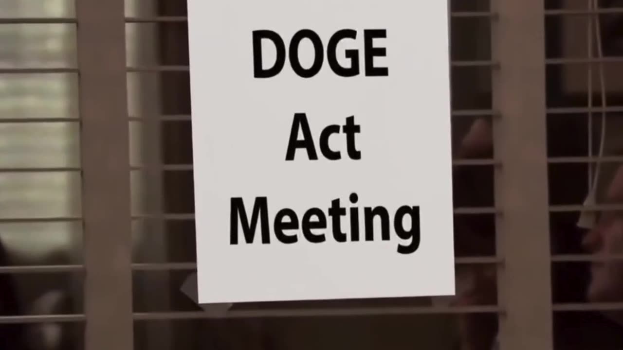 Latest at the DOGE Act meeting