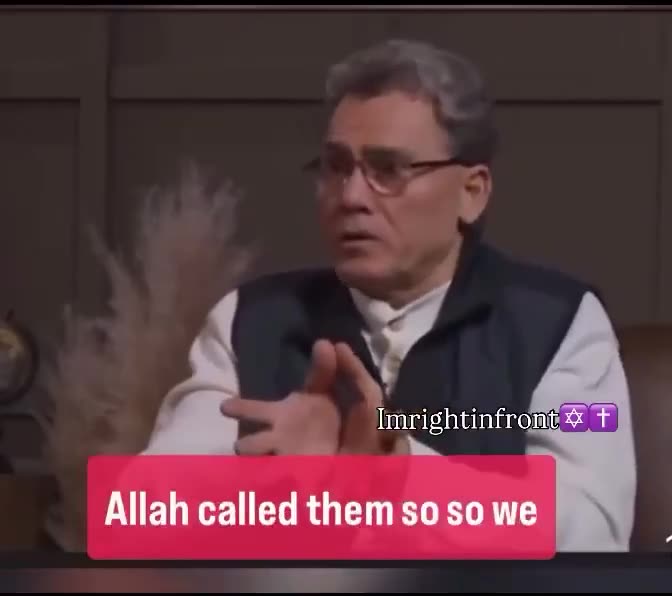 Christians & Jews are monkeys and pigs to us