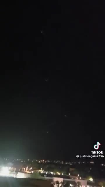 UAPs Over Tucson, Arizona